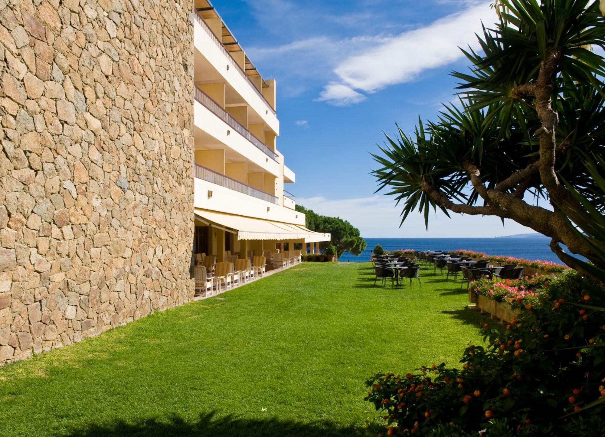 Almadraba Park Hotel Roses Exterior foto