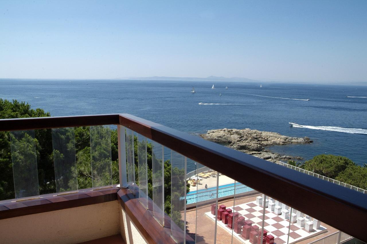 Almadraba Park Hotel Roses Exterior foto
